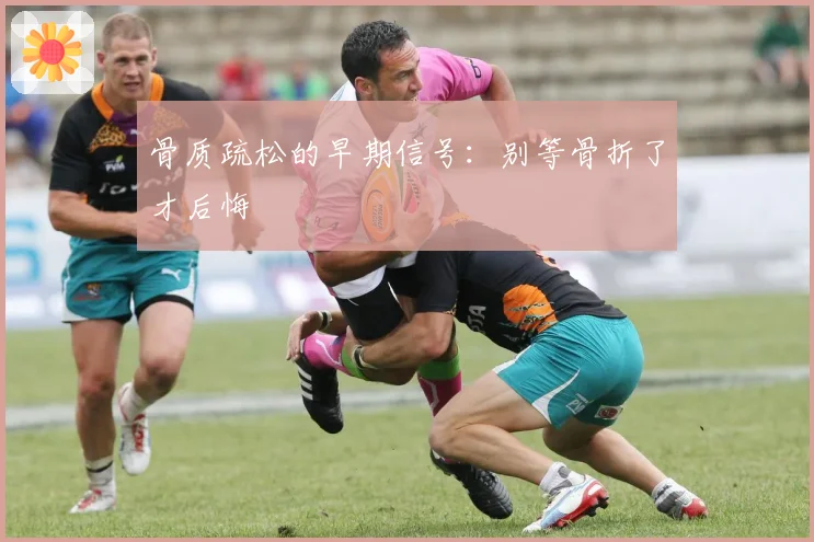 骨质疏松的早期信号:别等骨折了才后悔